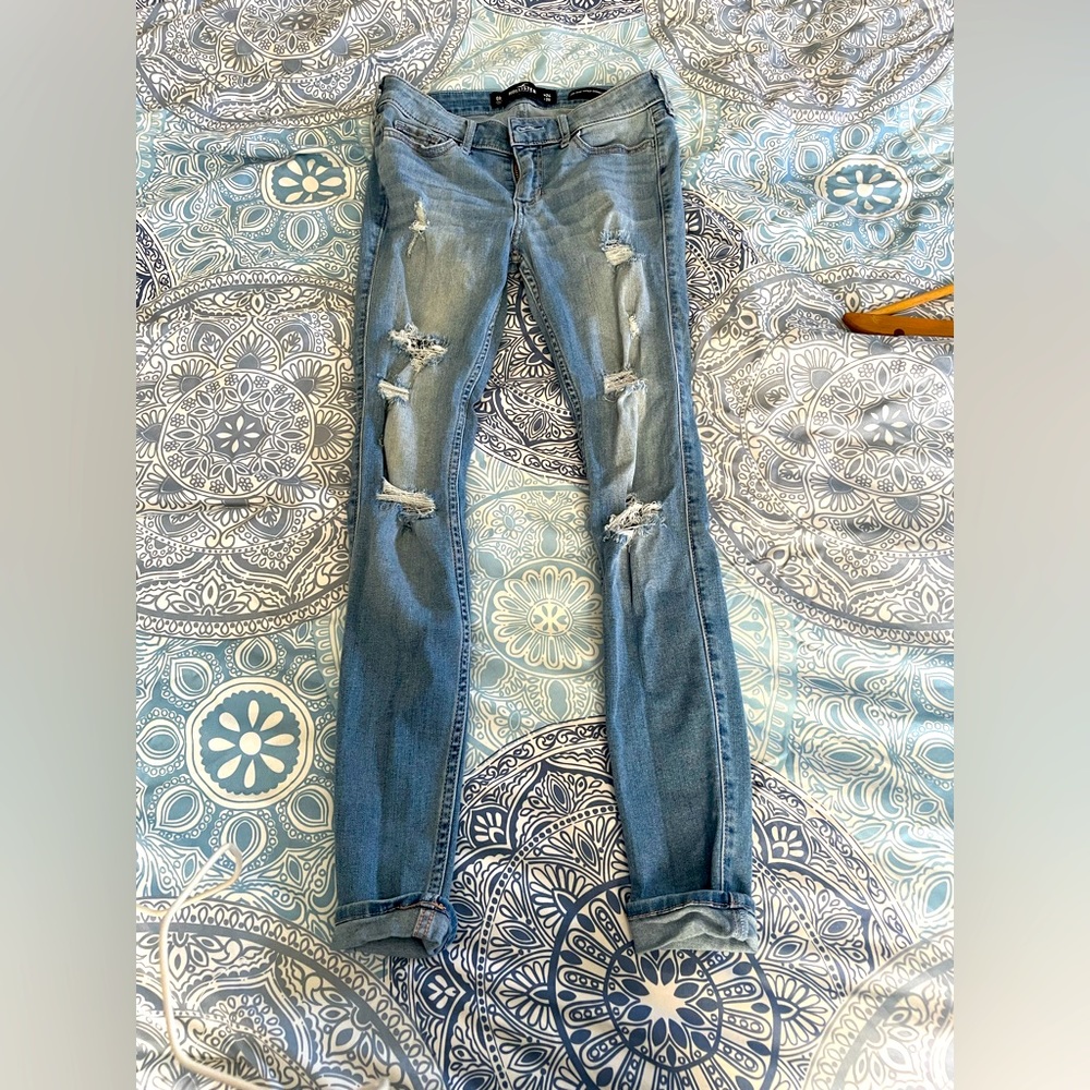Hollister Jegging Crop
